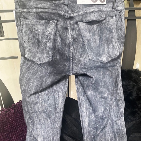 NWT Helmet Lang Paint Wash Jean Legging - Picture 4 of 4